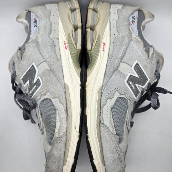 New Balance 2002R Protection Pack Shoes Men’s 10 Slate Grey Suede Gym Sneakers - Picture 7 of 9